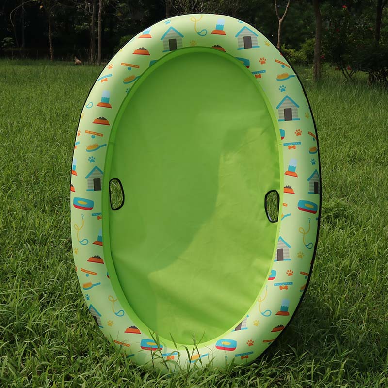 Inflatable Dog Pool Float & Swimming Raft — 8 Designs, Supports 40kg
