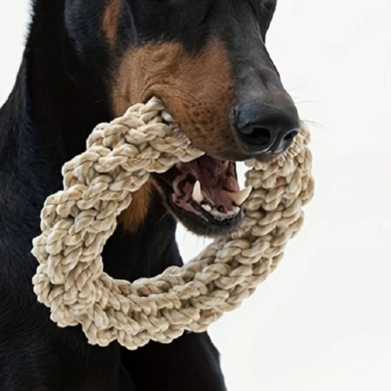 Dog Toy Durable Chewable Knot