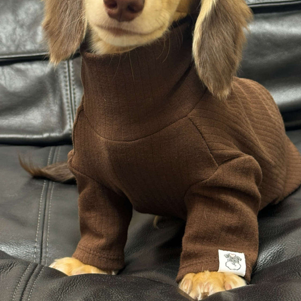 Pet Clothing Autumnwinter High-neck Base Vest