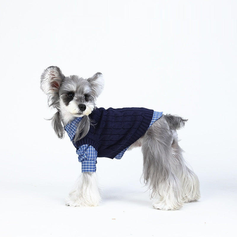 Dog Clothes Autumnwinter Socialite Style For Pets