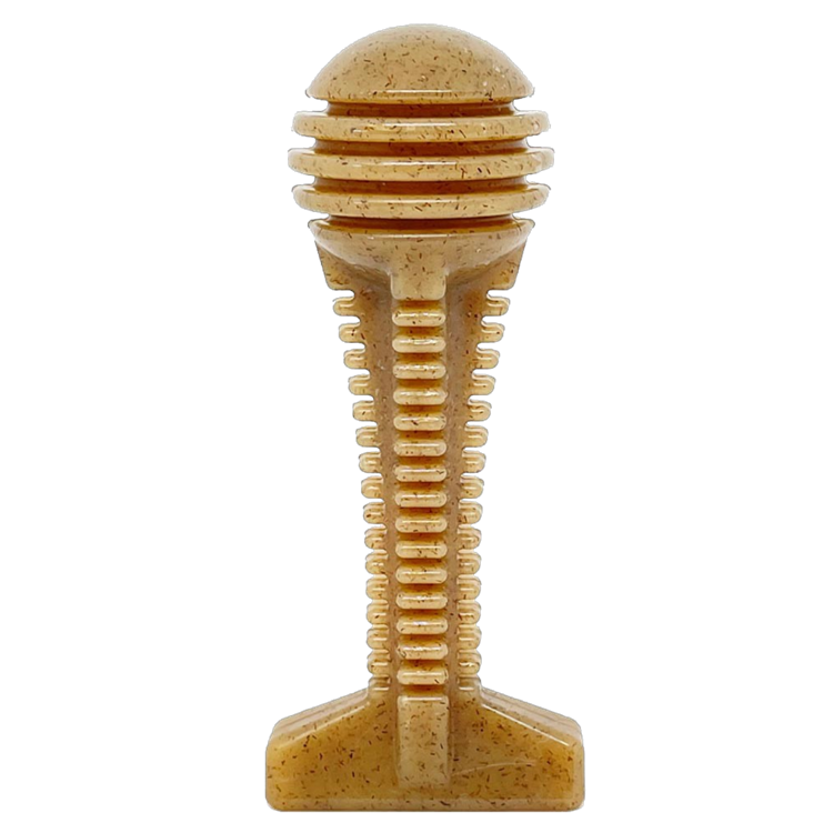 Honey Bone Dental Tower Nylon Chew Toy for Aggressive Chewers | USA Made