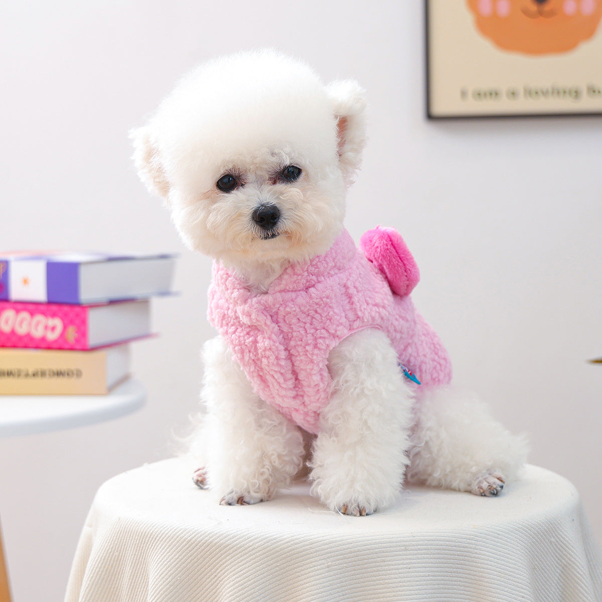 Dudu Lambswool Pig-Style Thermal Vest