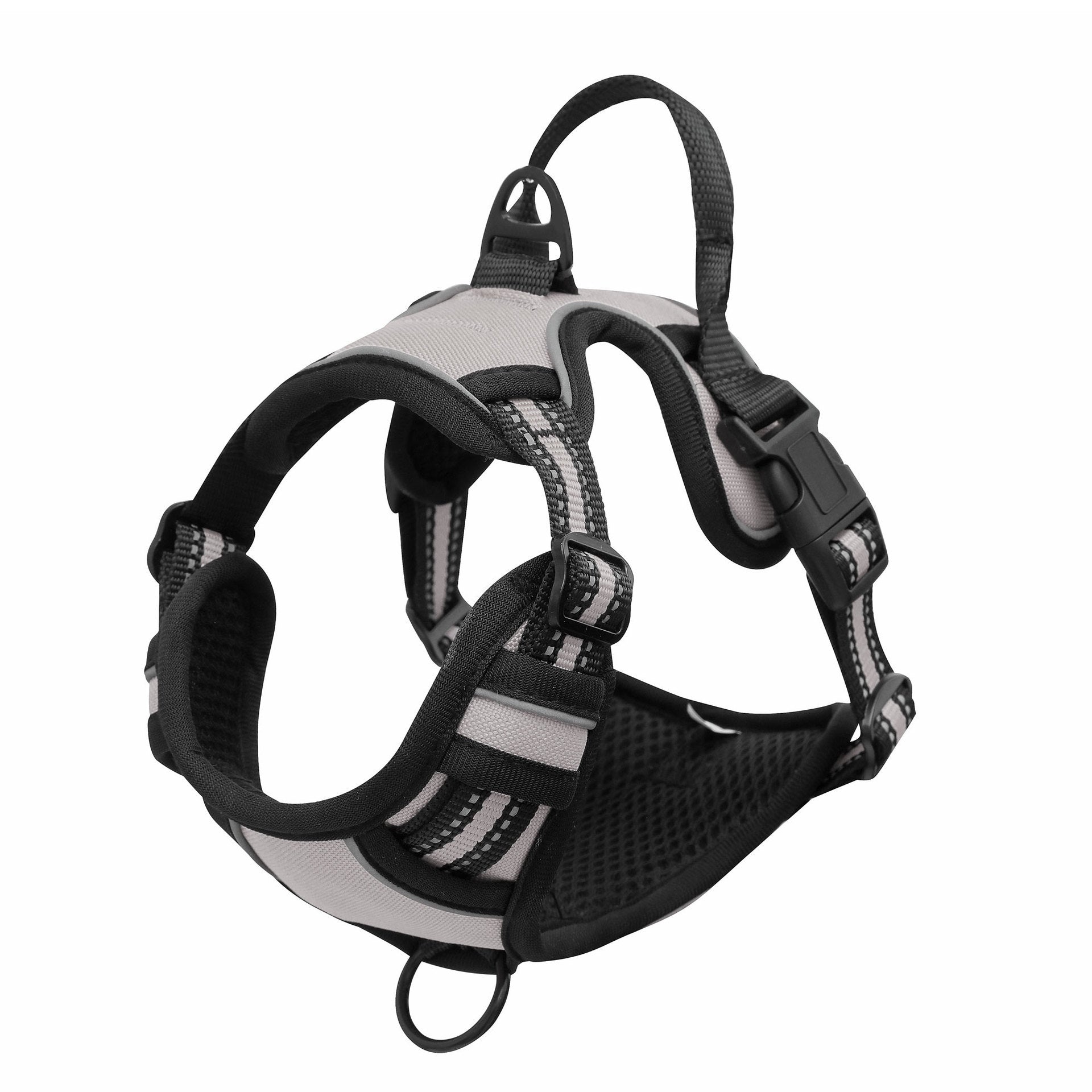 Vest-style Reflective And Breathable Chest-strap Leash
