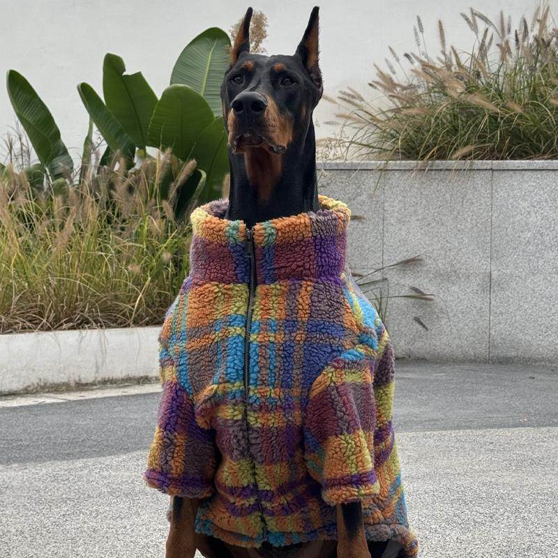 Dog Clothes With Fleece Lining For Extra Warmth