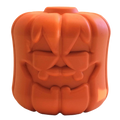 Jack O' Lantern Dog Toy - Durable Halloween Chew Toy for Large Dogs | USA Made