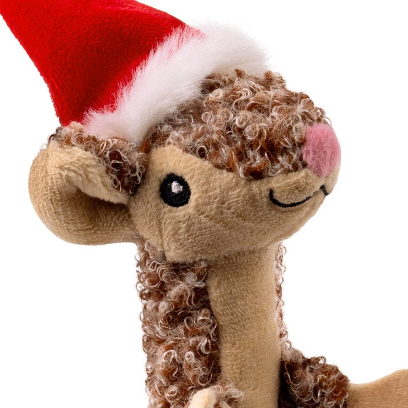 KONG Holiday Cat Luvs Mouse Plush Catnip Cat Toy