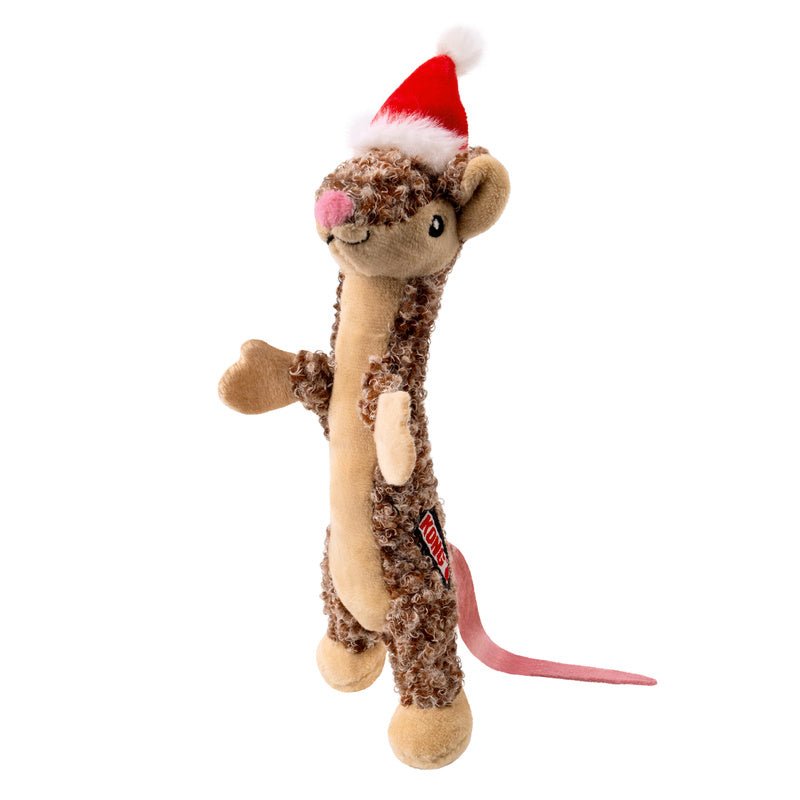 KONG Holiday Cat Luvs Mouse Plush Catnip Cat Toy