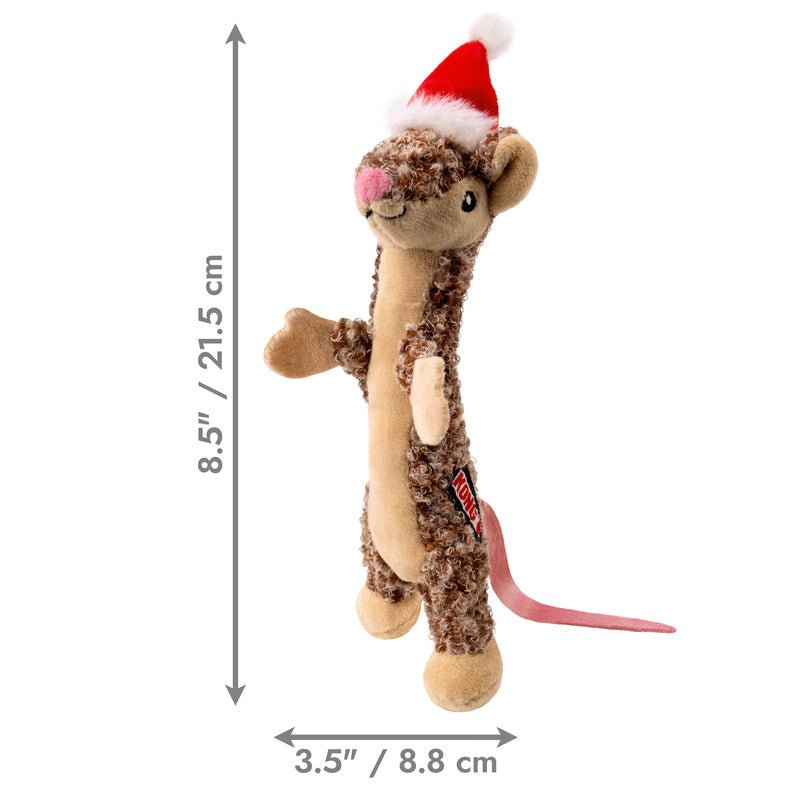 KONG Holiday Cat Luvs Mouse Plush Catnip Cat Toy