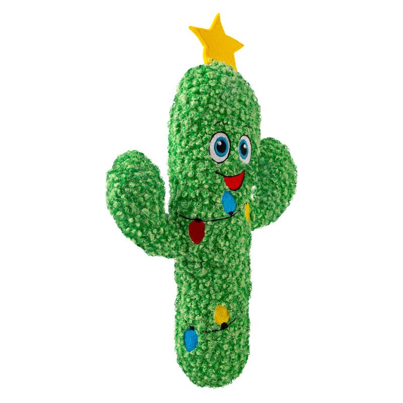 KONG Holiday Kickeroo® Cactus Plush Catnip Crinkle Cat Toy