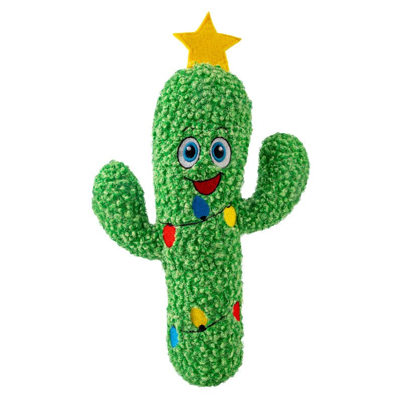 KONG Holiday Kickeroo® Cactus Plush Catnip Crinkle Cat Toy