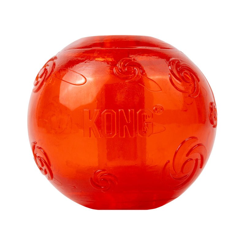 KONG Squeezz® Holiday Dog Toys – Fun Fetch & Chew Toys, Assorted Colors