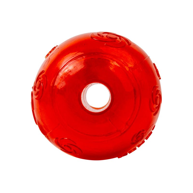 KONG Squeezz® Holiday Dog Toys – Fun Fetch & Chew Toys, Assorted Colors