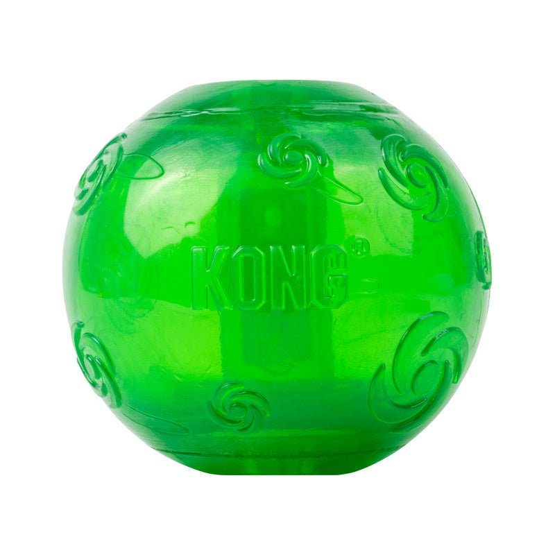KONG Squeezz® Holiday Dog Toys – Fun Fetch & Chew Toys, Assorted Colors