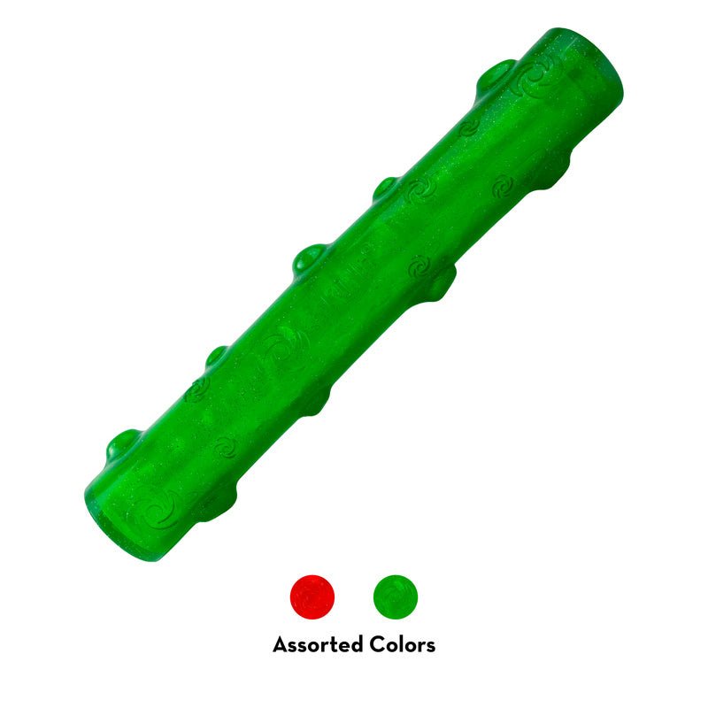 KONG Squeezz® Holiday Dog Toys – Fun Fetch & Chew Toys, Assorted Colors