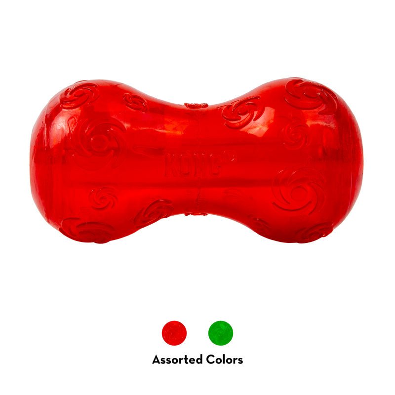 KONG Squeezz® Holiday Dog Toys – Fun Fetch & Chew Toys, Assorted Colors