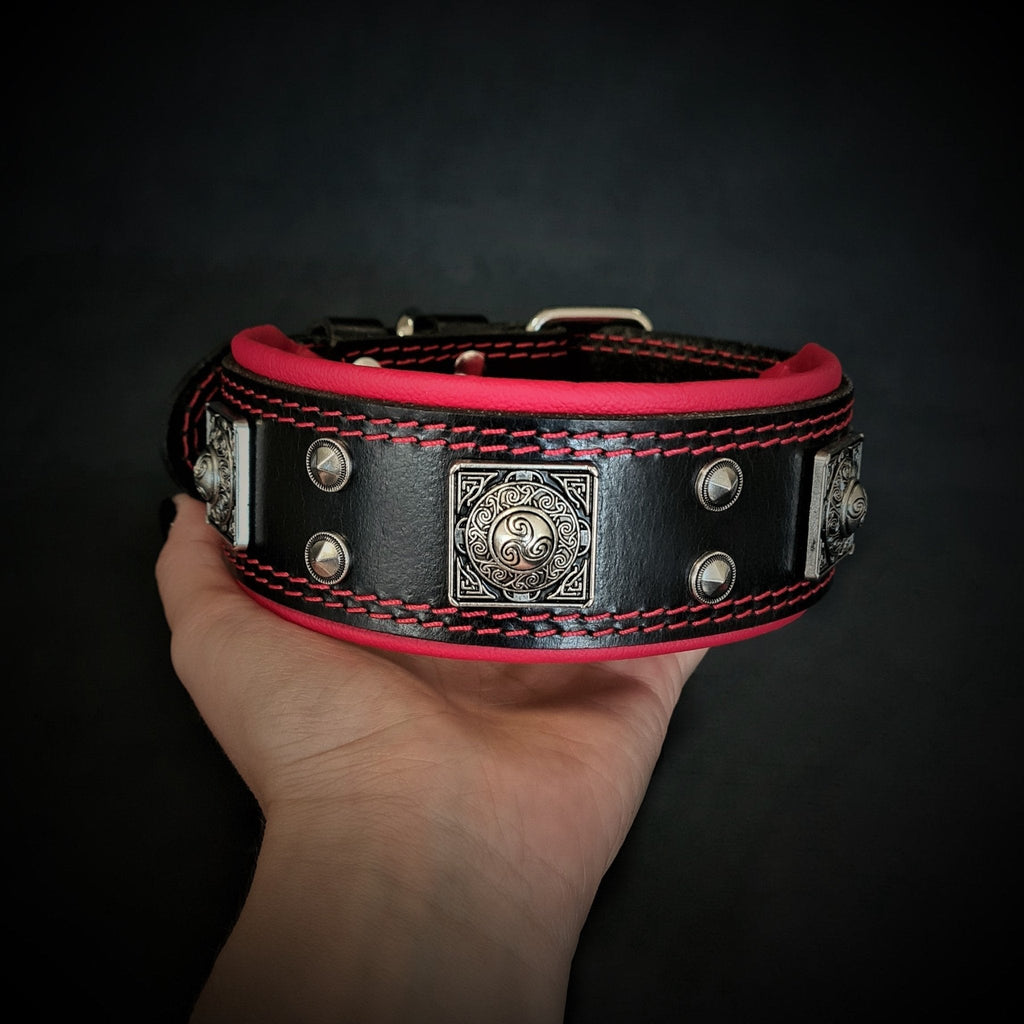 The "Eros" collar 2 inch wide