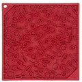 Vino Dog eMat - Enrichment Lick Mat For Dogs and Cats | Wine-Inspired Design| SodaPup